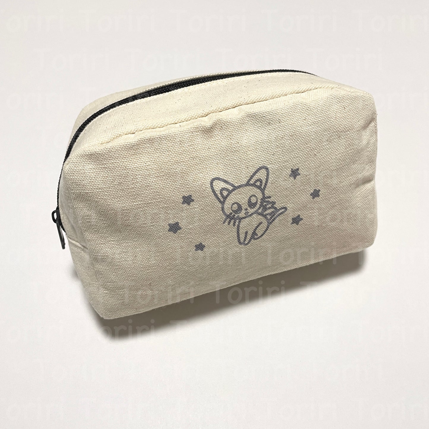 Silver Cotton Pouch (SP-001)