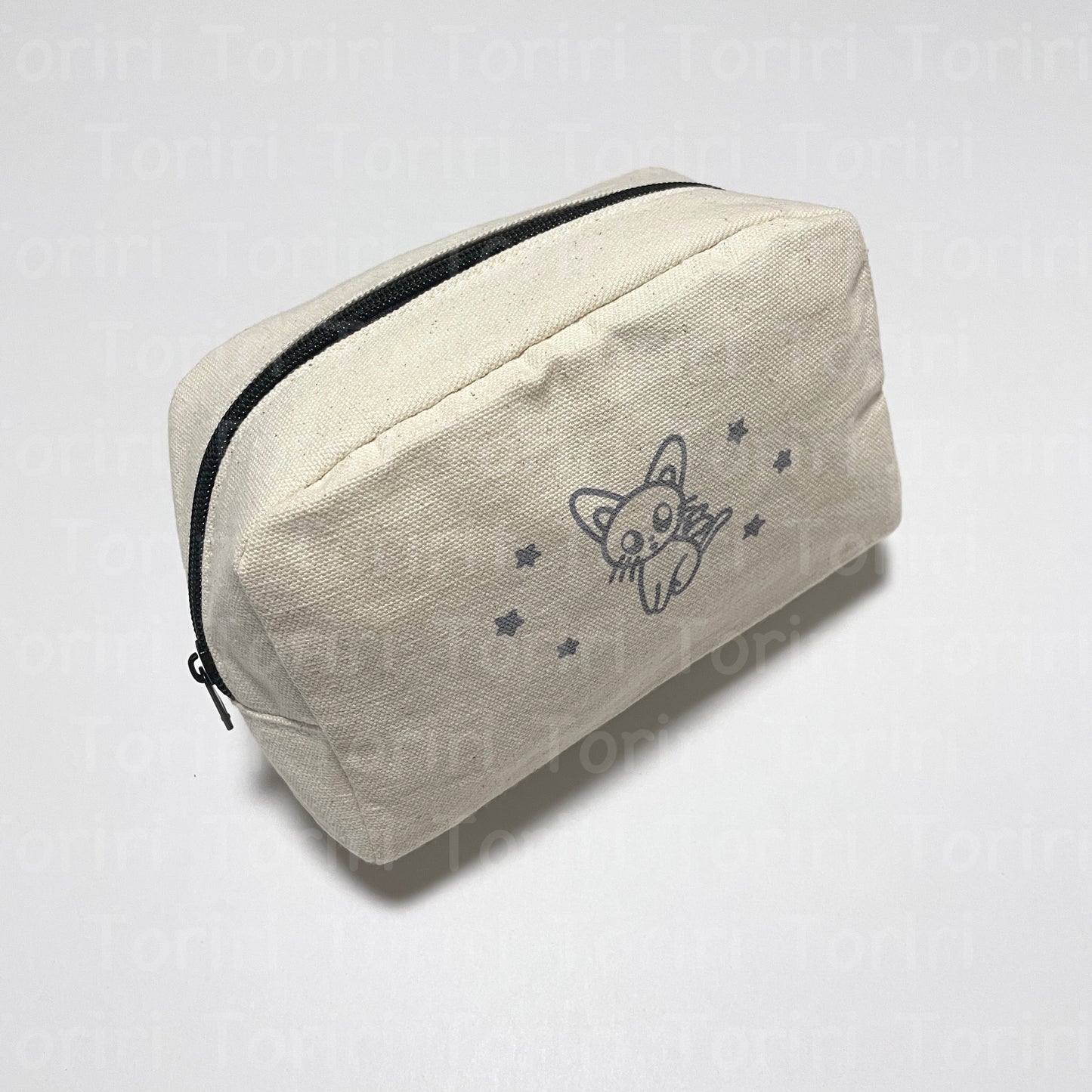 Silver Cotton Pouch (SP-001)