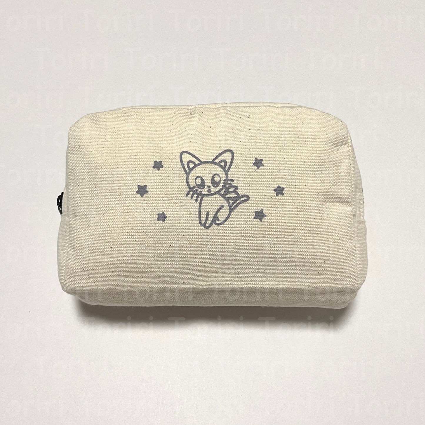 Silver Cotton Pouch (SP-001)