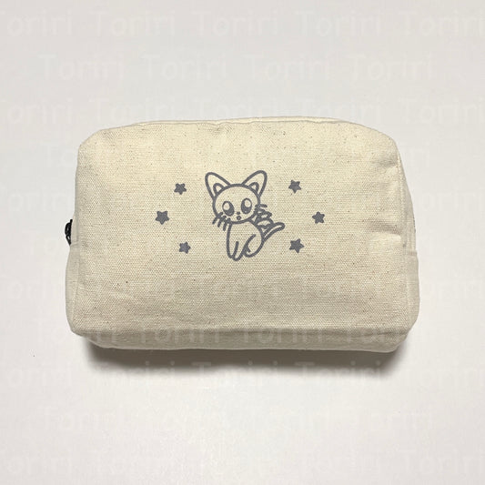 Silver Cotton Pouch (SP-001)